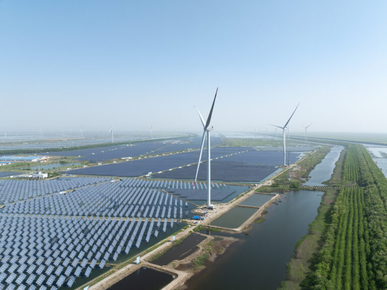 Solar and wind turbines